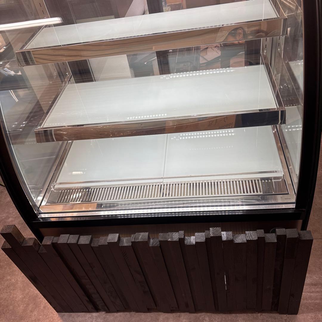 対面冷蔵ショーケース RITS-126T 126L