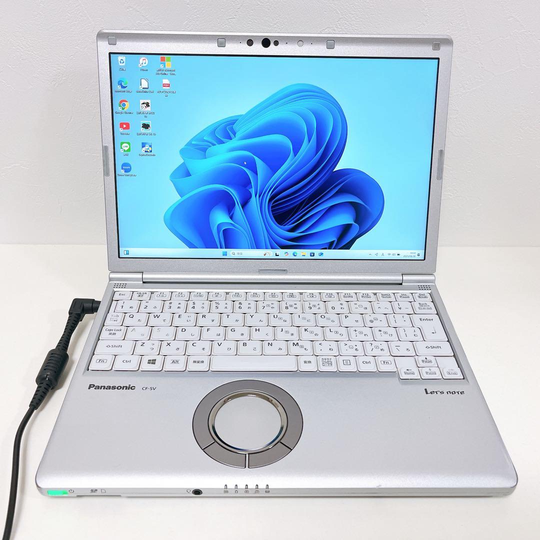 Panasonic レッツノート SV8 Core i5 Windows11