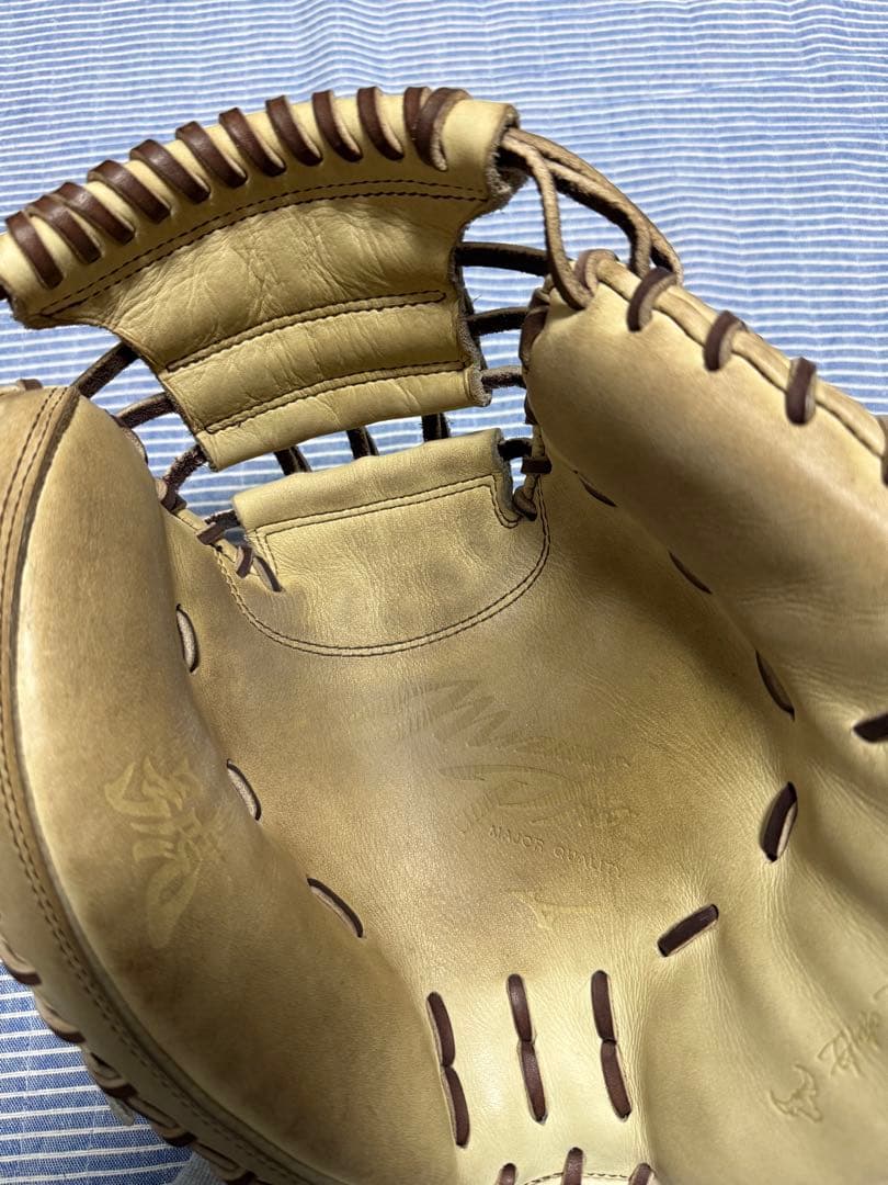 ミズノプロ　軟式用キャッチャーミット 號　M-R型　2022年モデル