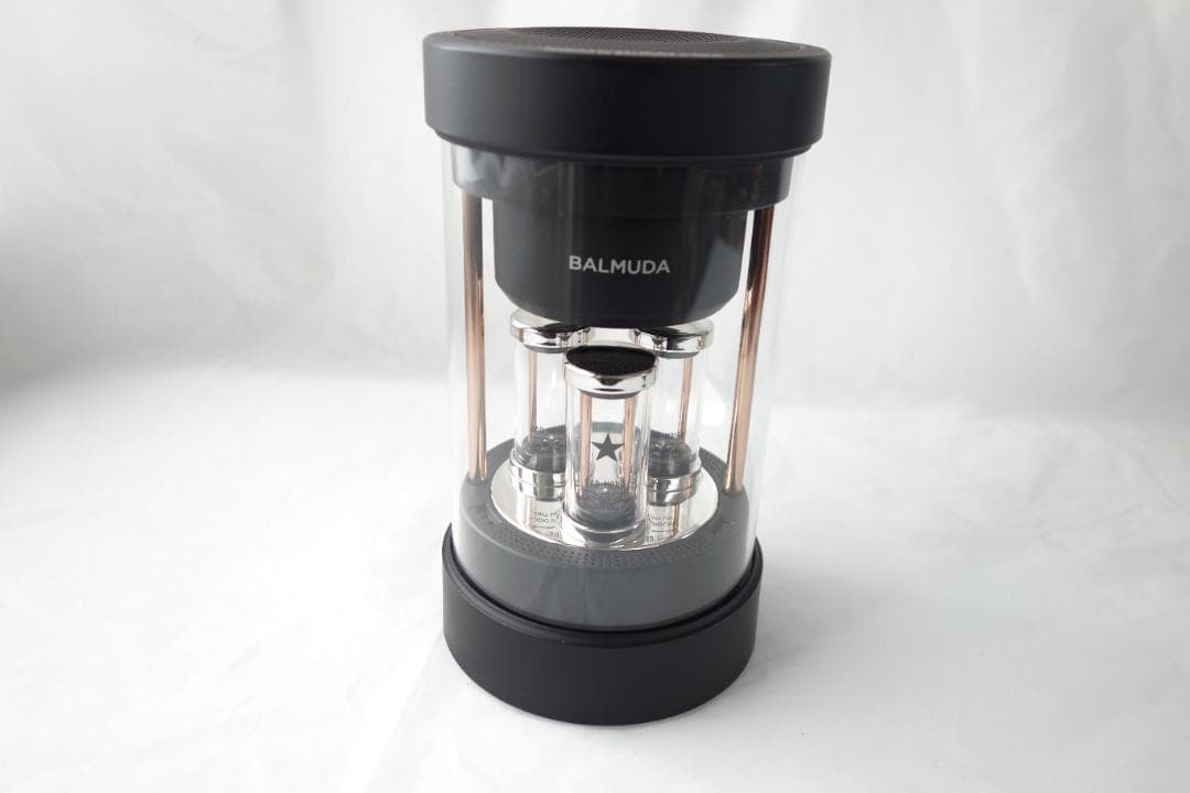 美品【BALMUDA】The Speaker M01A-BK スピーカー