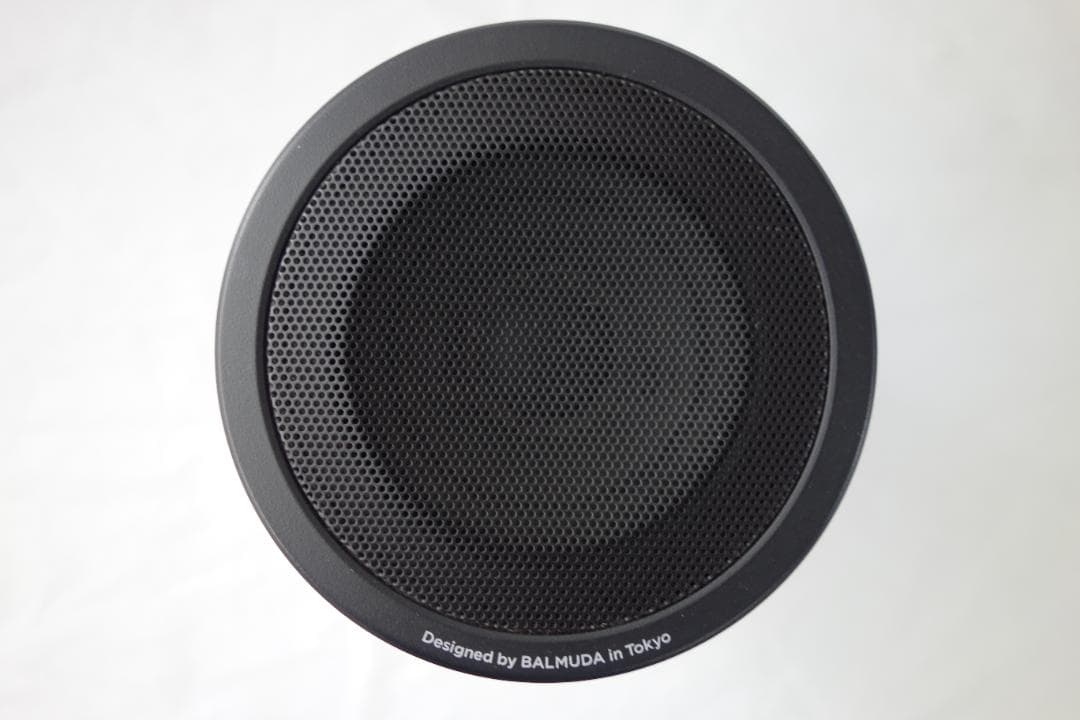 美品【BALMUDA】The Speaker M01A-BK スピーカー