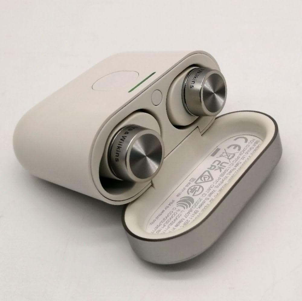 Bowers & Wilkins キャンバス・ホワイト B&W Pi7S2/CW