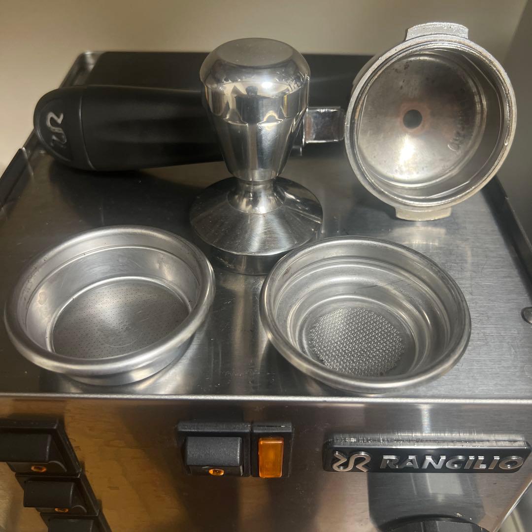 Rancilio silvia エスプレッソマシン　ランチリオ　シルビア