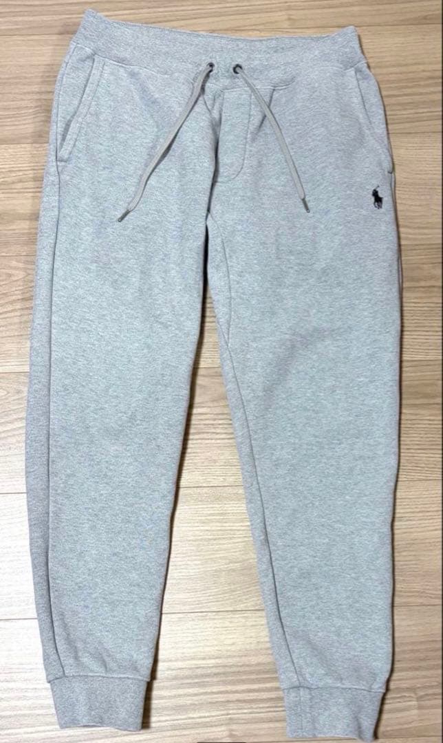 Ralph Laurenセットアップ グレー ジップパーカー　テック　XS