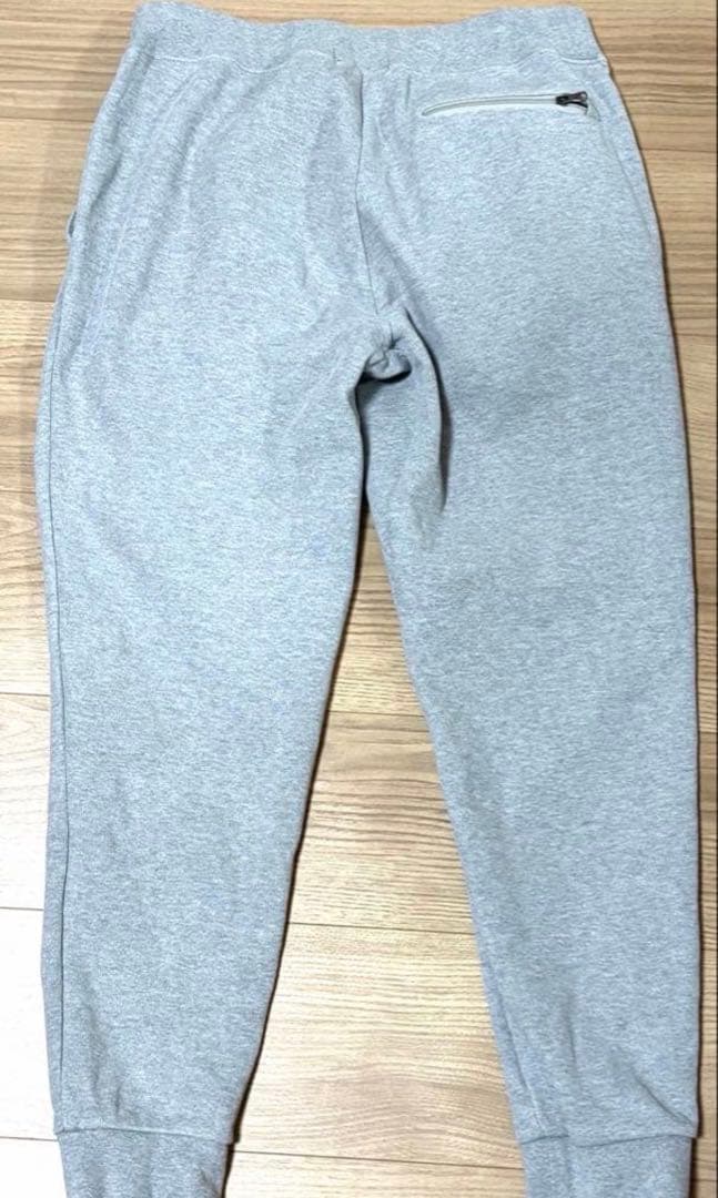 Ralph Laurenセットアップ グレー ジップパーカー　テック　XS