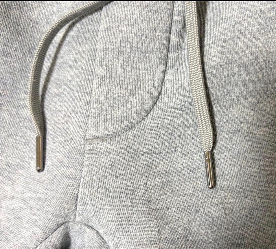 Ralph Laurenセットアップ グレー ジップパーカー　テック　XS