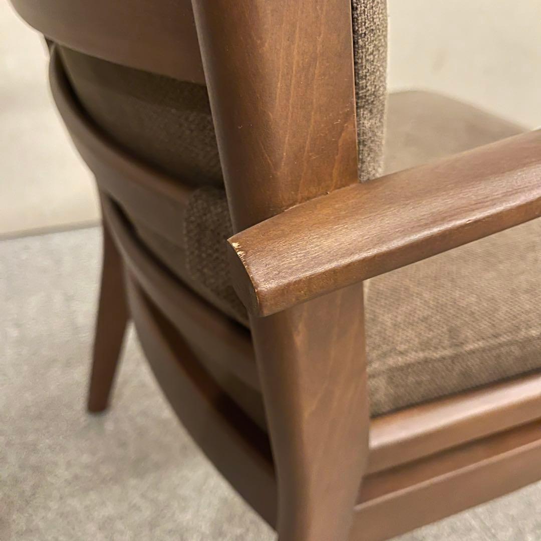 ニトリ ダイニングチェア Nコレクション 肘付き