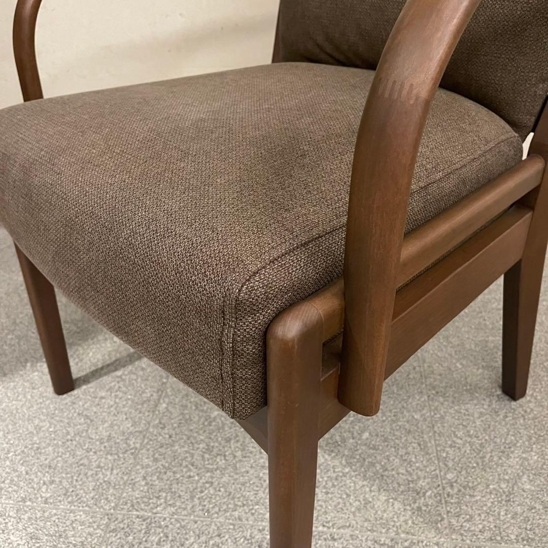 ニトリ ダイニングチェア Nコレクション 肘付き