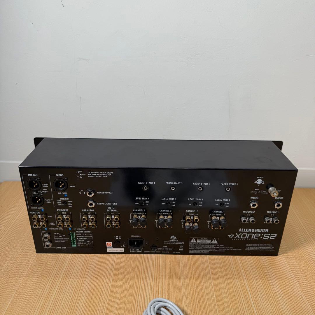 Allen&Heath Xone S2 DJミキサー　動作確認済み