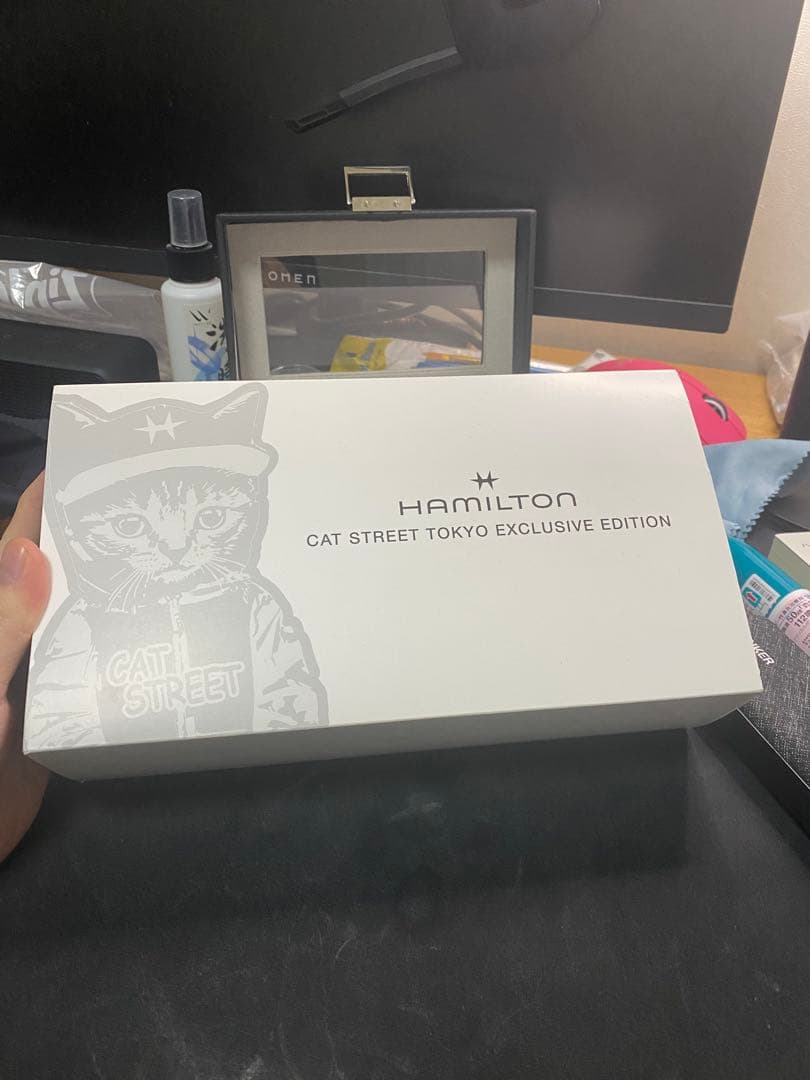 時計 HAMILTON CAT STREET TOKYO EXCLUSIVE