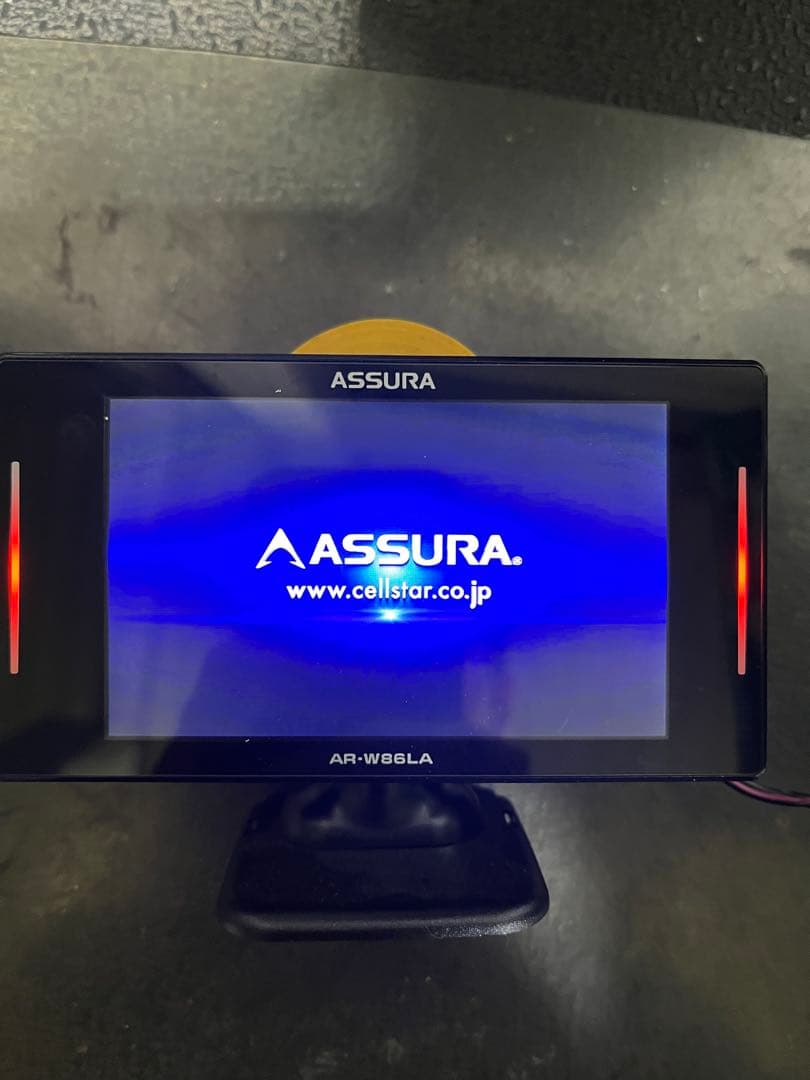 ASSURA AR-W86LA レーダー探知機本体