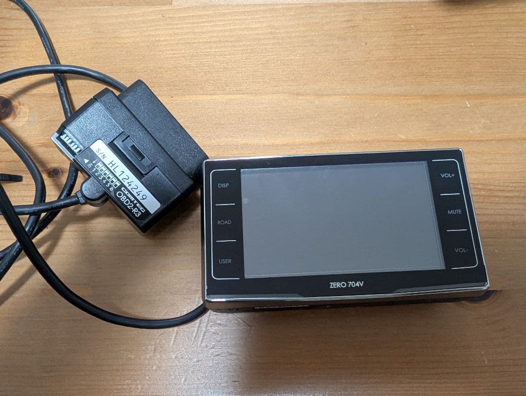 COMTEC ZERO 704V レーダー探知機 + OBD2-R3 セット