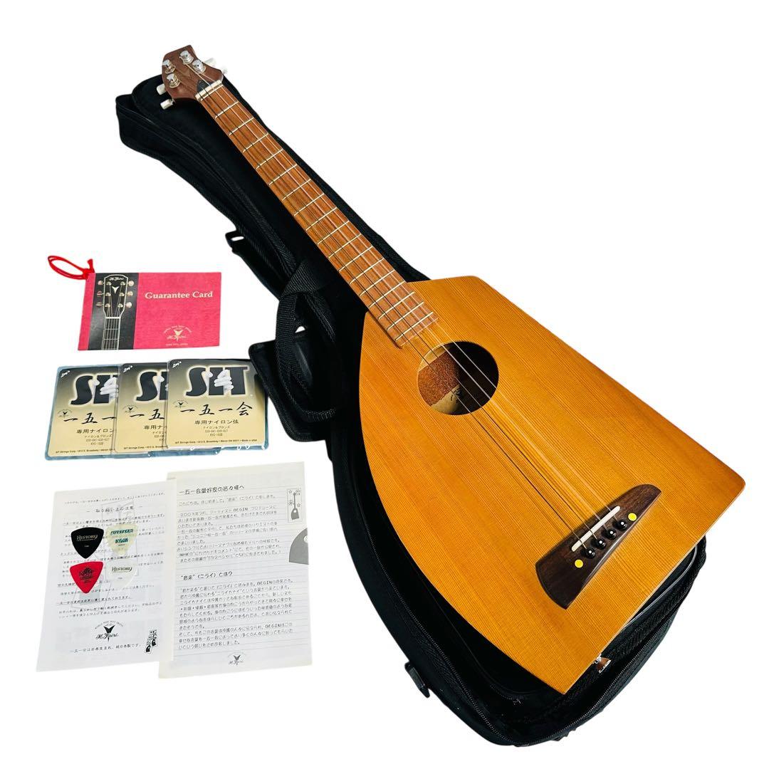 ヤイリ　一五一会　2005 アコースティックギター　音来　ニライ　ウクレレ