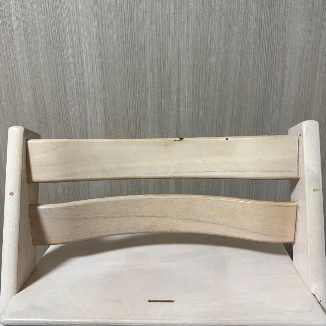 【STOKKE】 ストッケ　ナチュラル　ホワイトウォッシュ　4 トリップトラップ