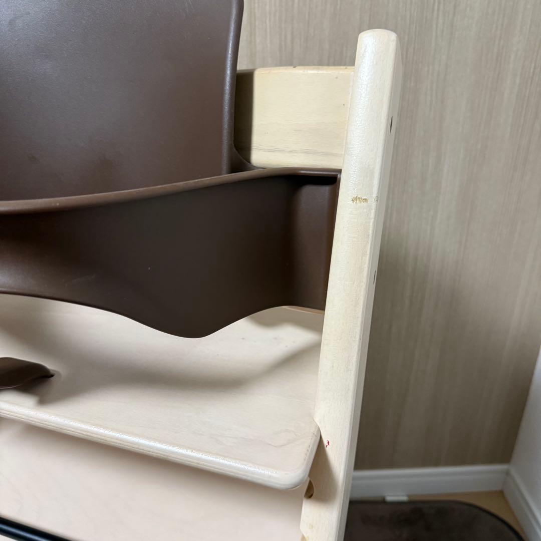 【STOKKE】 ストッケ　ナチュラル　ホワイトウォッシュ　4 トリップトラップ