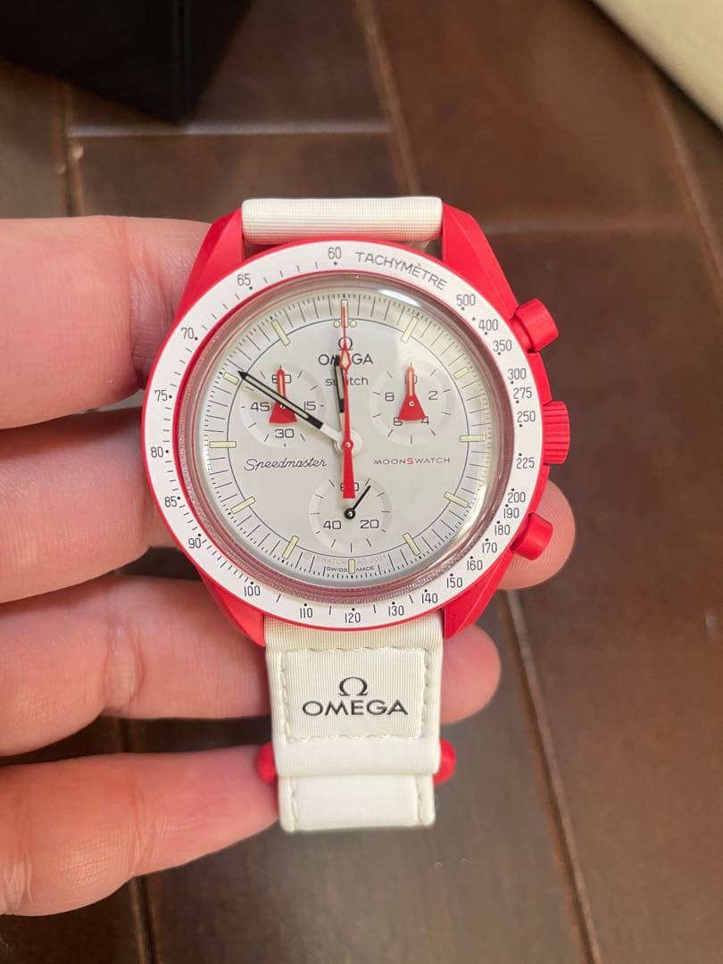 ys　swatch×OMEGA MISSION TO MARS