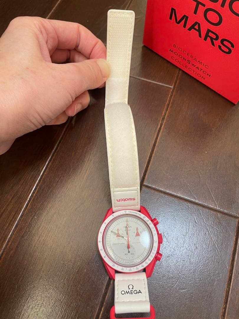 ys　swatch×OMEGA MISSION TO MARS