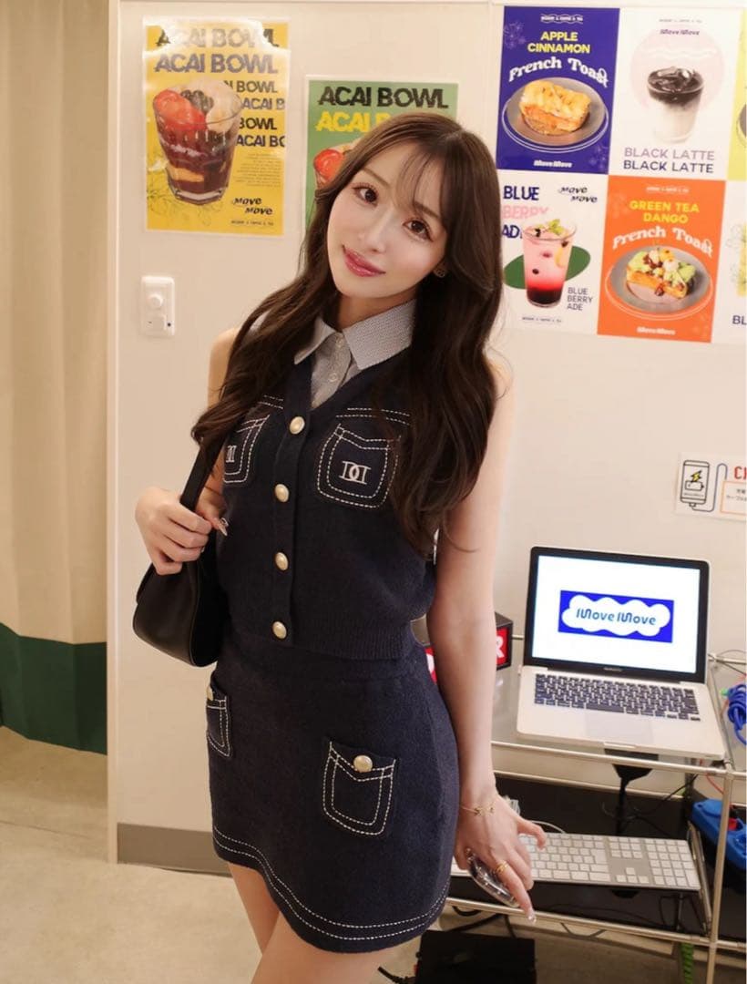 Darich ダーリッチ ステッチDDロゴニットセットアップ