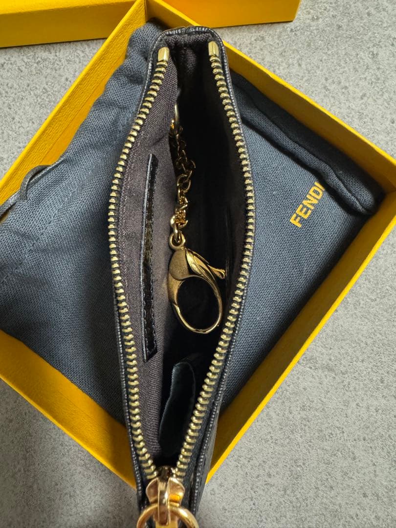 【新品正規品】FENDI フェンディ ケース ズッカ柄 キーケース