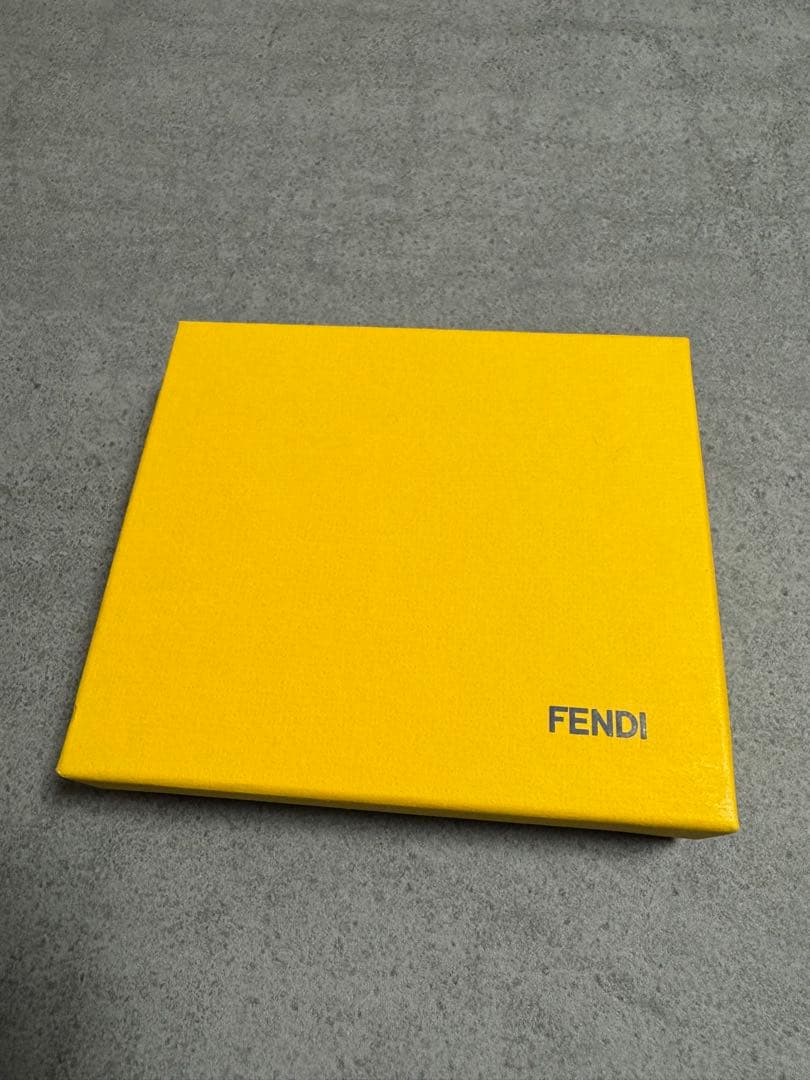 【新品正規品】FENDI フェンディ ケース ズッカ柄 キーケース