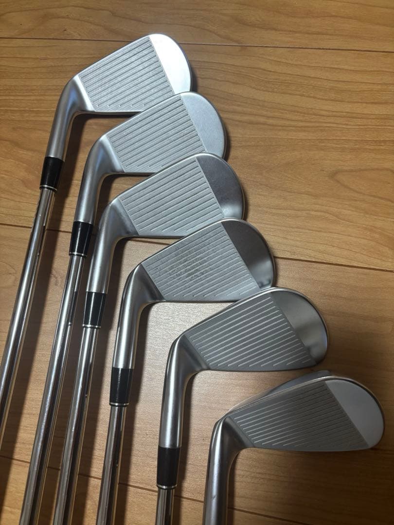 スリクソンzx5mk2 アイアン6本セット　DG105 s200