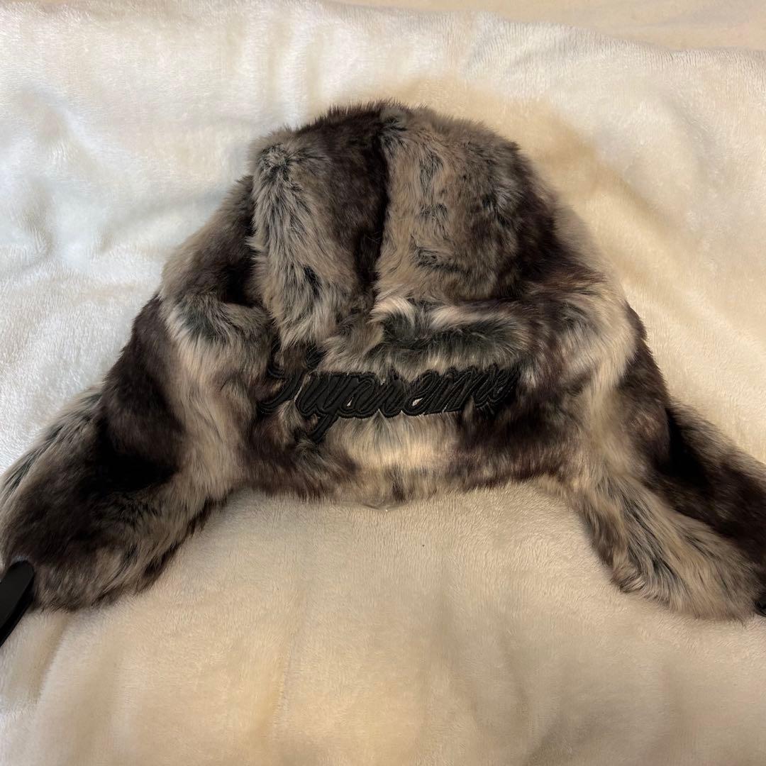 supreme フライトキャップ ファーキャップ