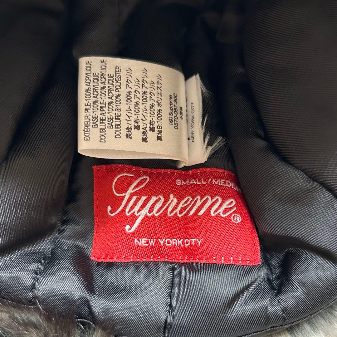 supreme フライトキャップ ファーキャップ