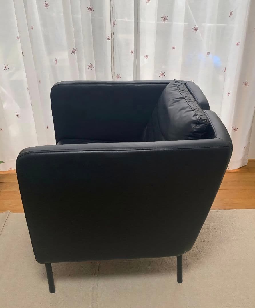 IKEA 　EKERÖ エーケロー パーソナルチェア ボームスタード ブラック