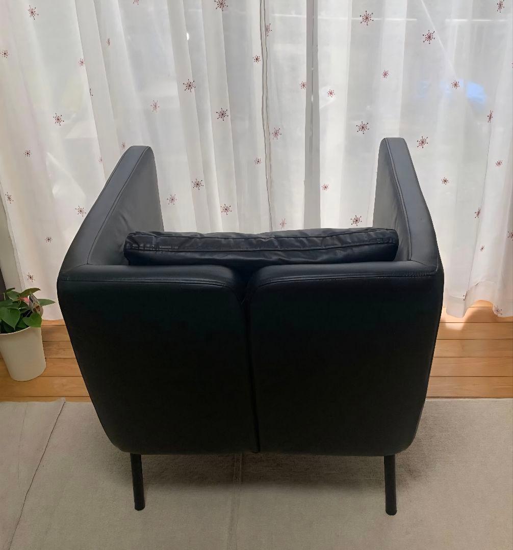 IKEA 　EKERÖ エーケロー パーソナルチェア ボームスタード ブラック