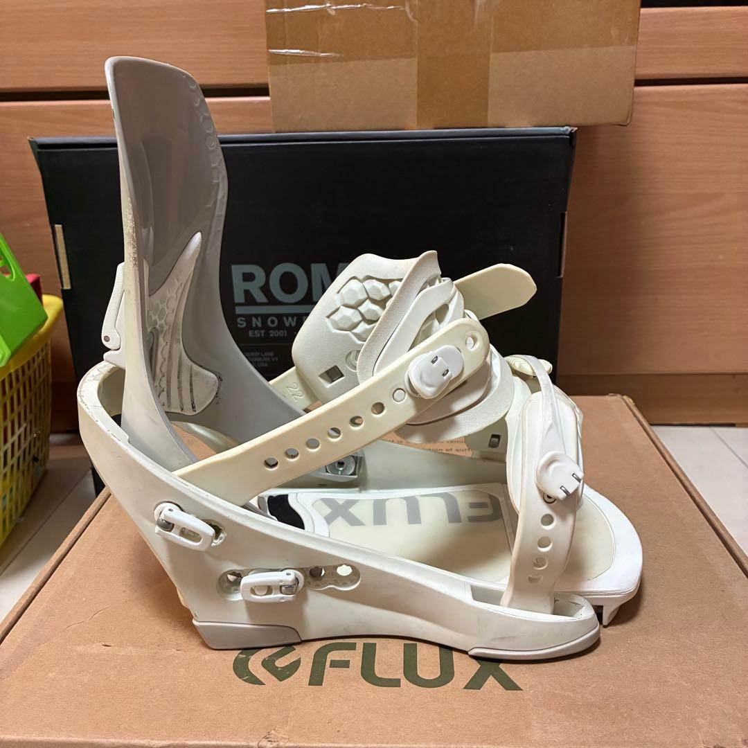 FLUX CV S サイズ　xf atlas falcor <硬さ < xv