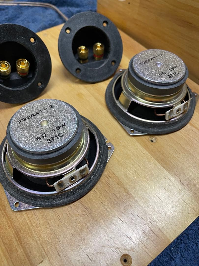 バックロードホーン　自作スピーカー