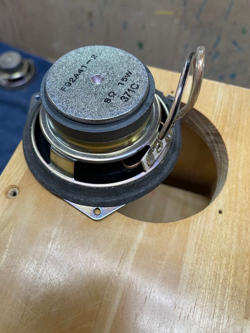 バックロードホーン　自作スピーカー