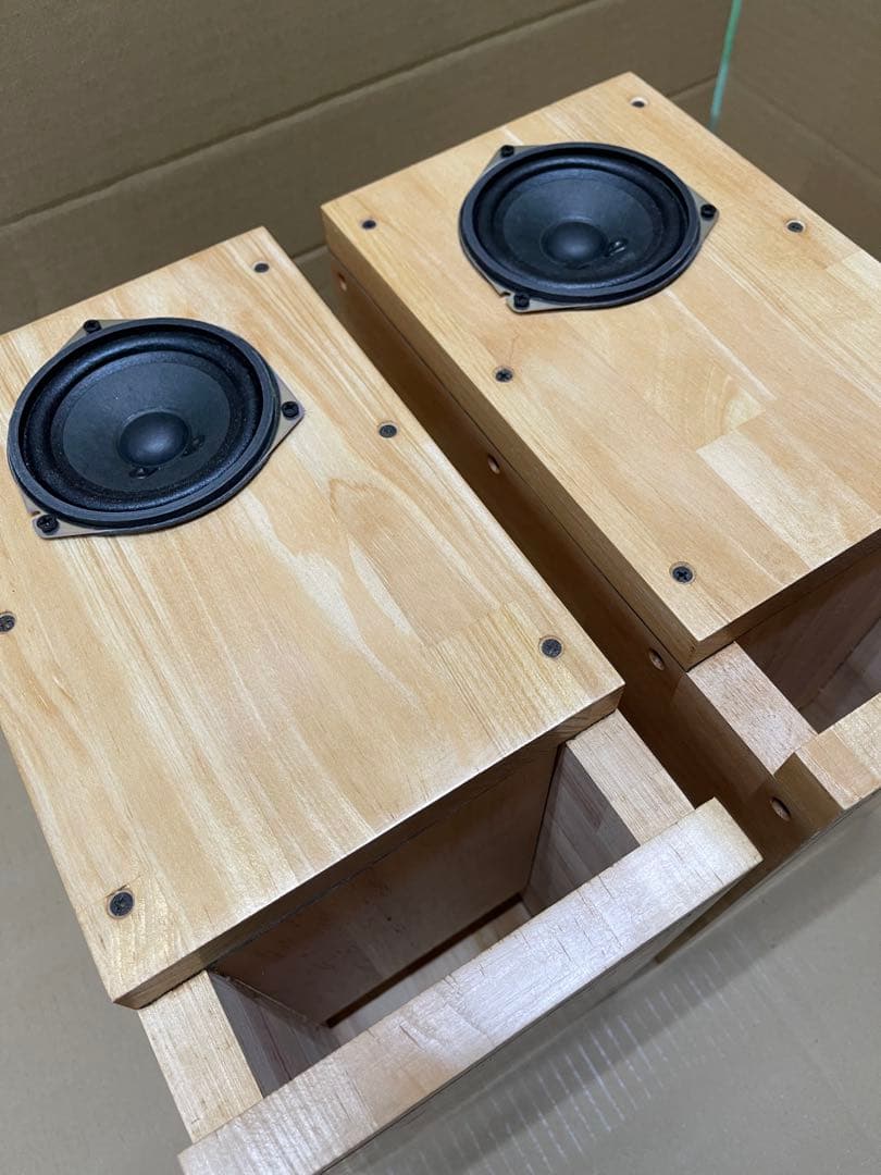 バックロードホーン　自作スピーカー