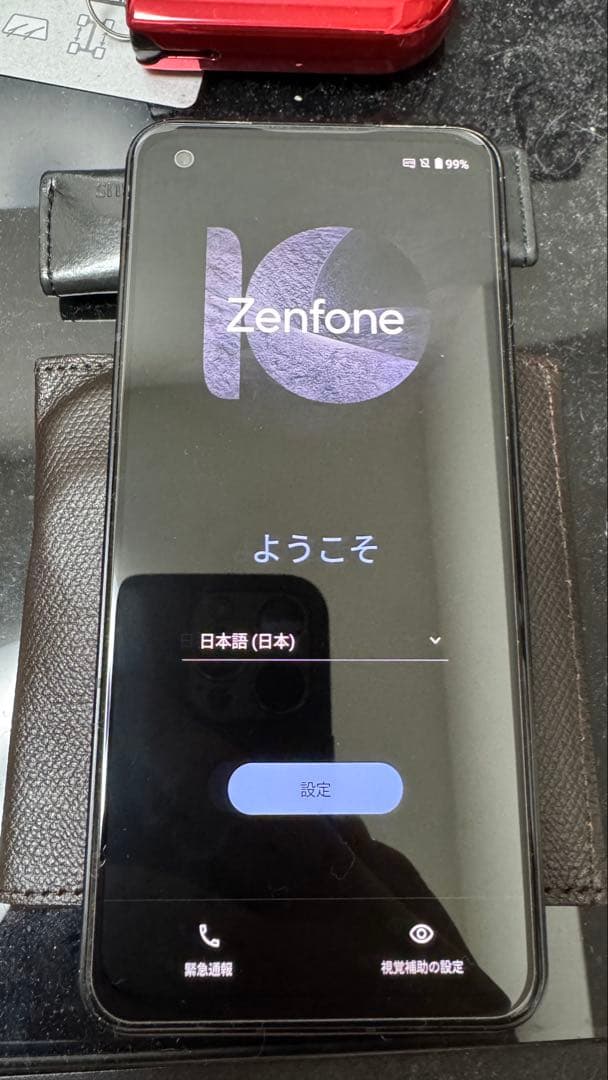 zenfone10 16GB/512GB ブラック