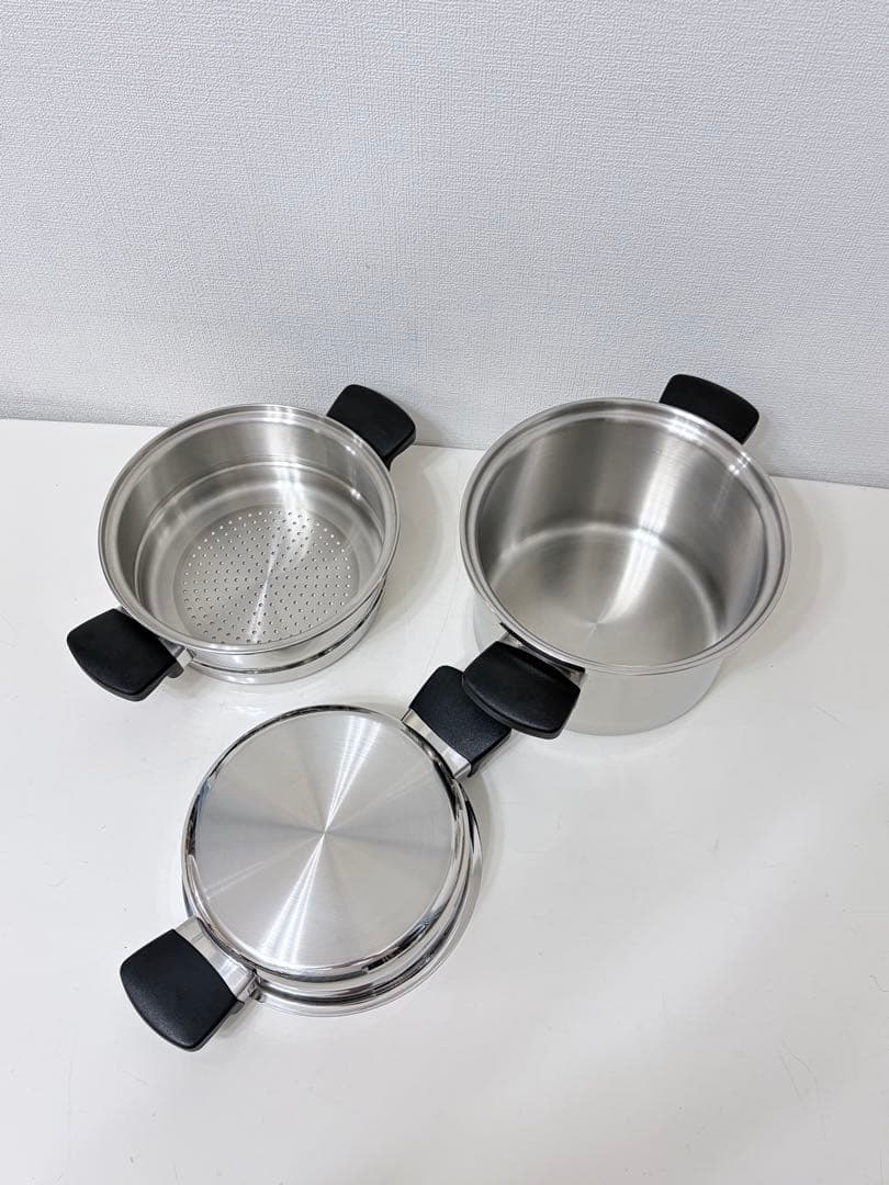 アムウェイ　クイーン4Lシチューパンセット