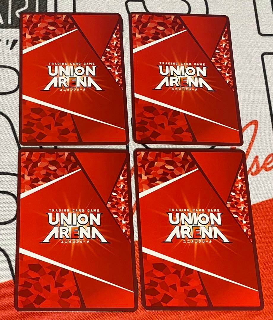 ユニオンアリーナ 院田唐音 花園羽香里 星2パラレル×4