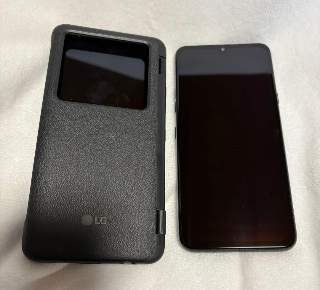 I*C様 【本体完動品（ジャンク扱い）】⭐︎２画面⭐︎LG G8X ThinQ〜