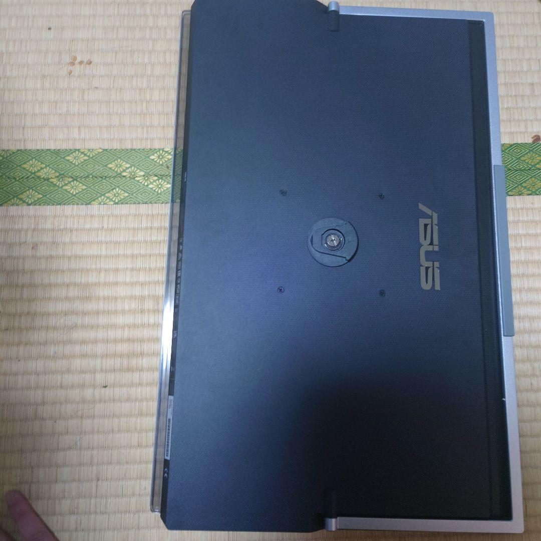 ASUS ZenScreen MB249C ポータブルモニター