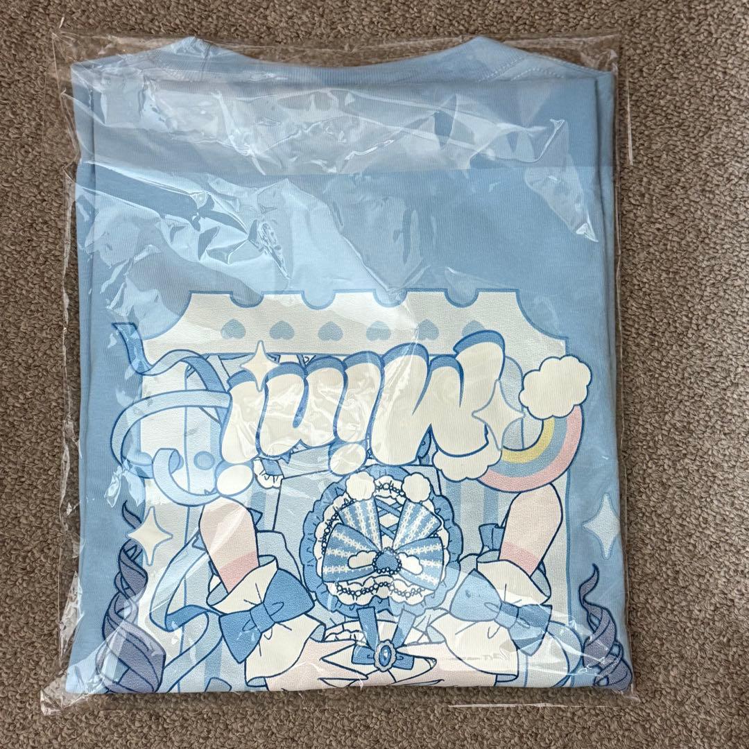 iLiFE! あいらいふ 虹羽みに 推しTシャツ