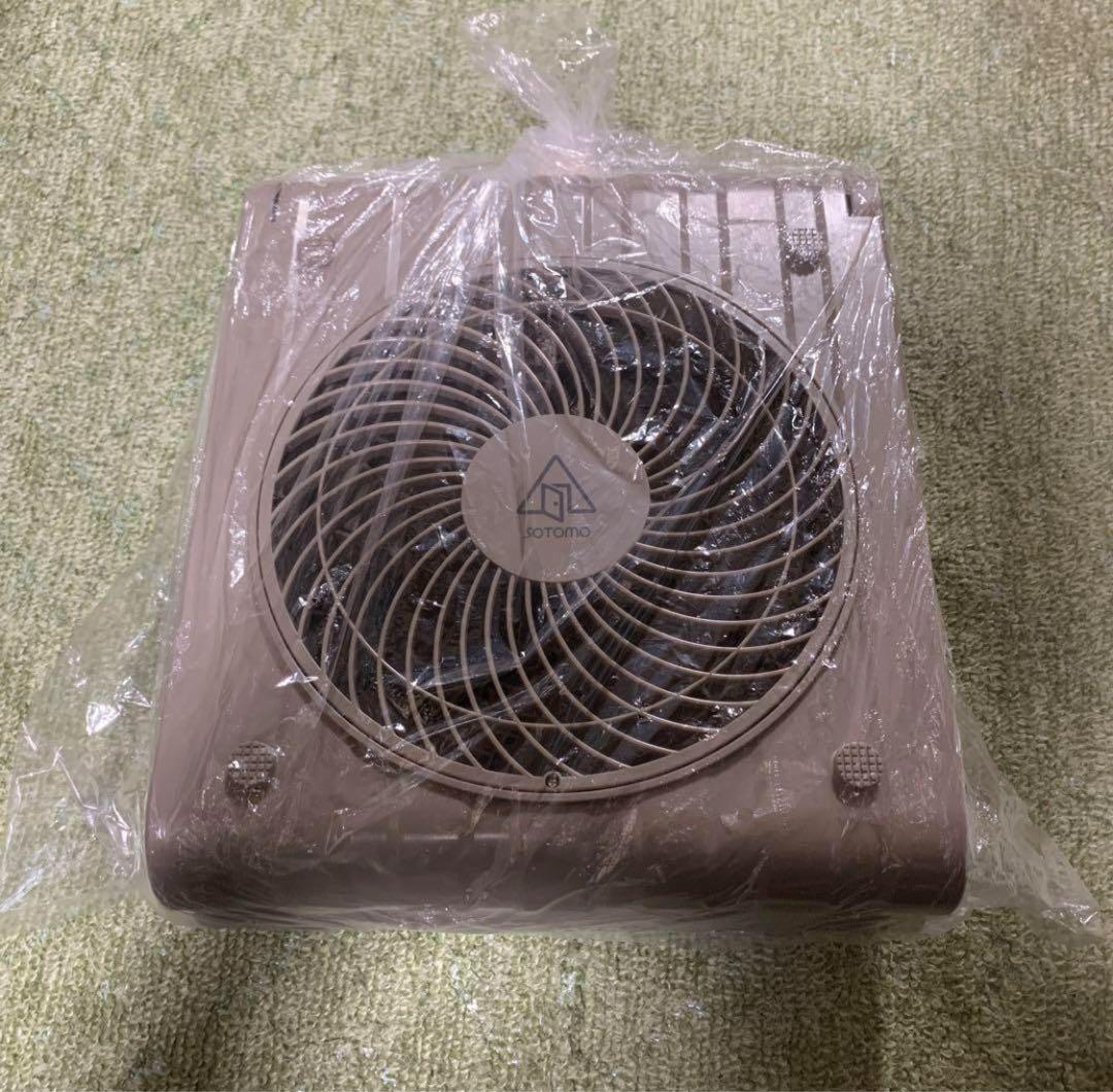 ソトモ ソーラーパワーファン　扇風機