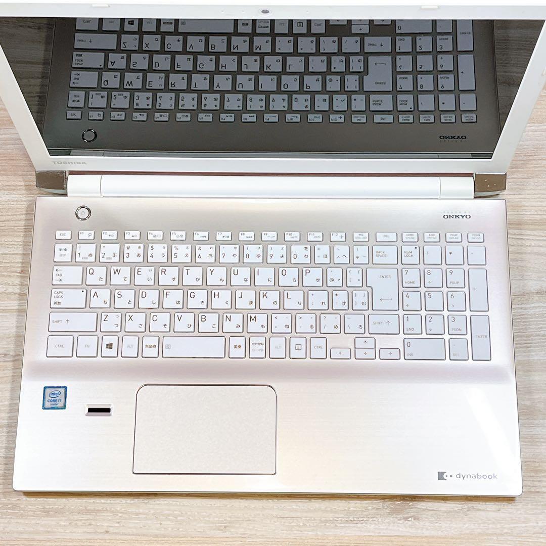 dynabook Core i7 8GB SSHD1TB Win11 訳あり