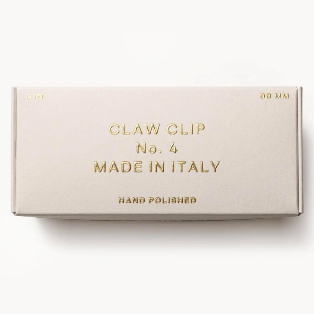 c*o様 【新品】UNDO HAIRWARE No.4 claw クリップ　箱付