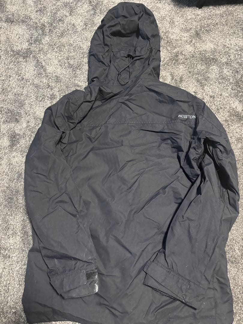 Burton スノーボードウェアセット ブラック　上Lサイズ　パンツMサイズ