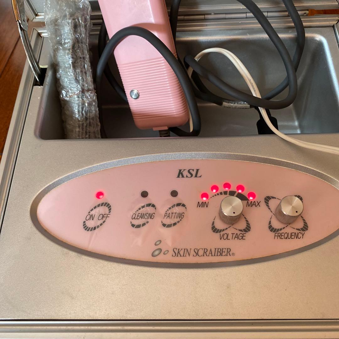 美顔器 エステサロン　ラパルレ購入　業務用　スクライバー　角質除去　ビタミン導入