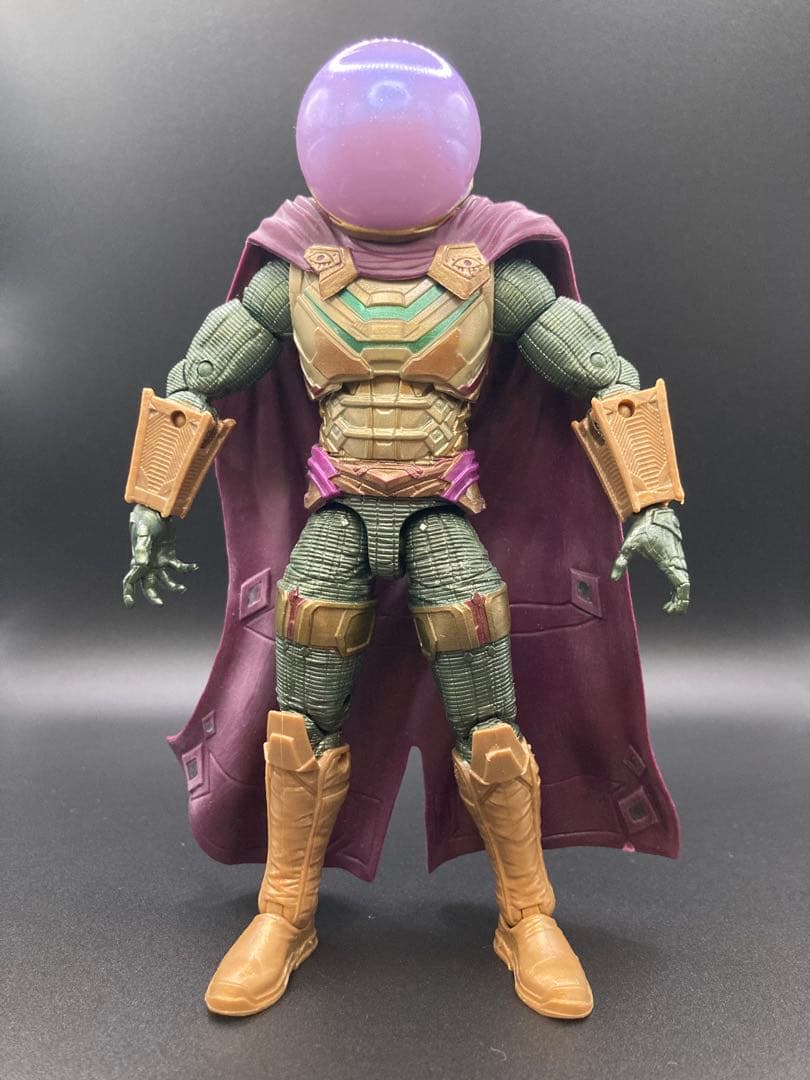 マーベルレジェンド ミステリオ モルテンマンカスタム セット