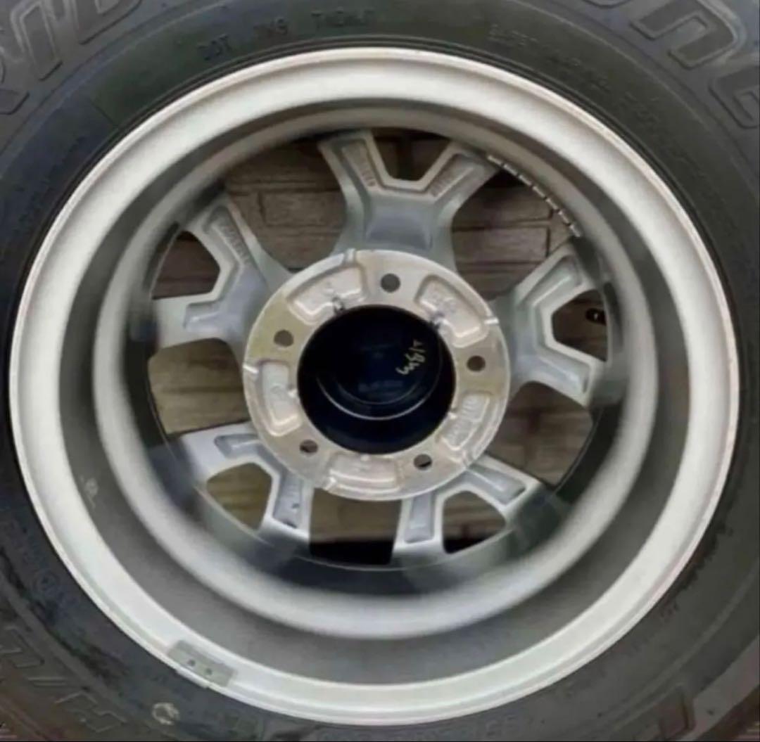 ブリヂストン JC74ジムニーノマド 15インチ純正アルミホイール一本新車外し