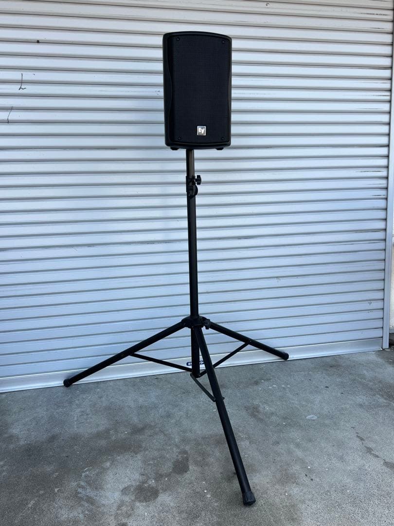 EV エレクトロボイス スピーカー スタンド付き ブラック ZXA1-90