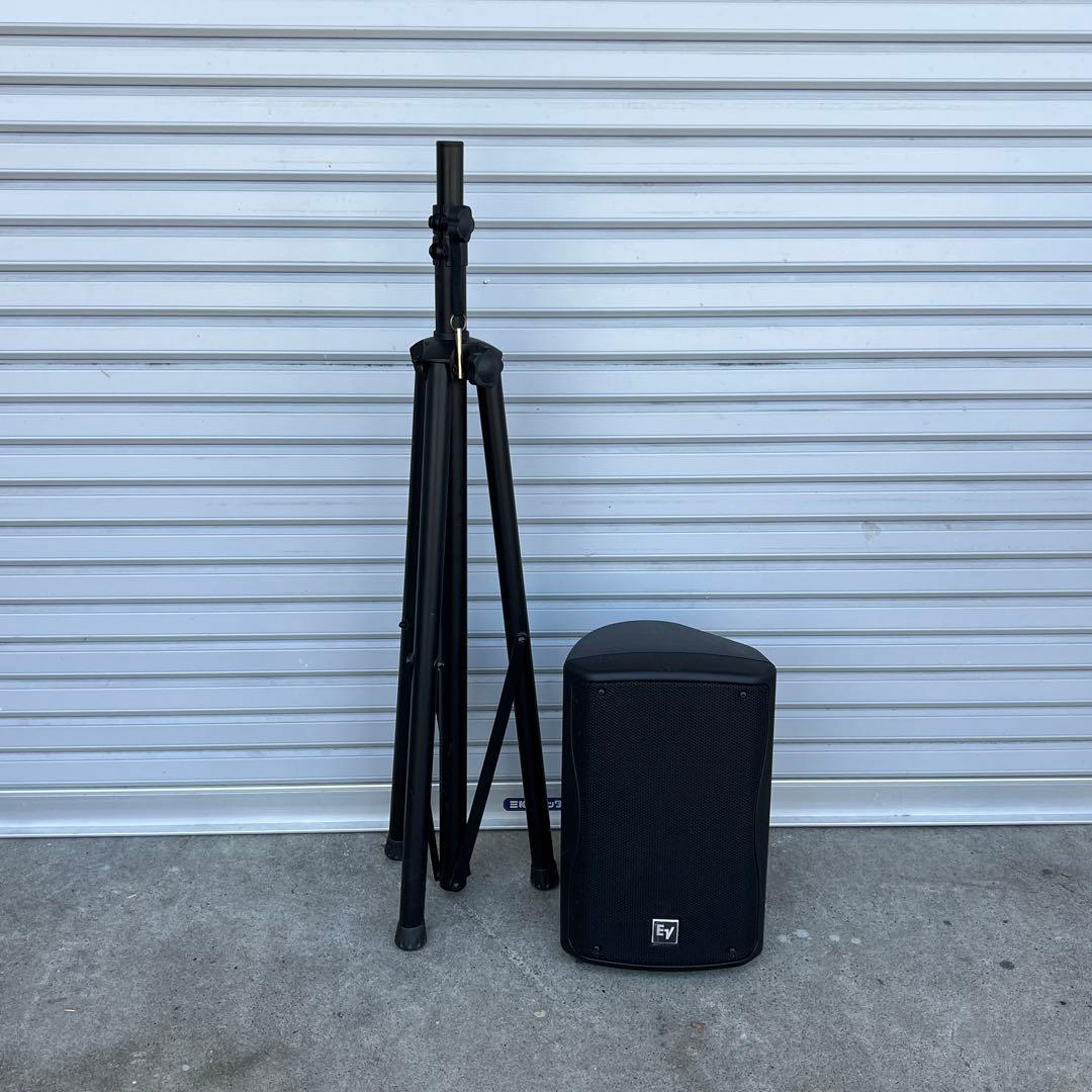 EV エレクトロボイス スピーカー スタンド付き ブラック ZXA1-90