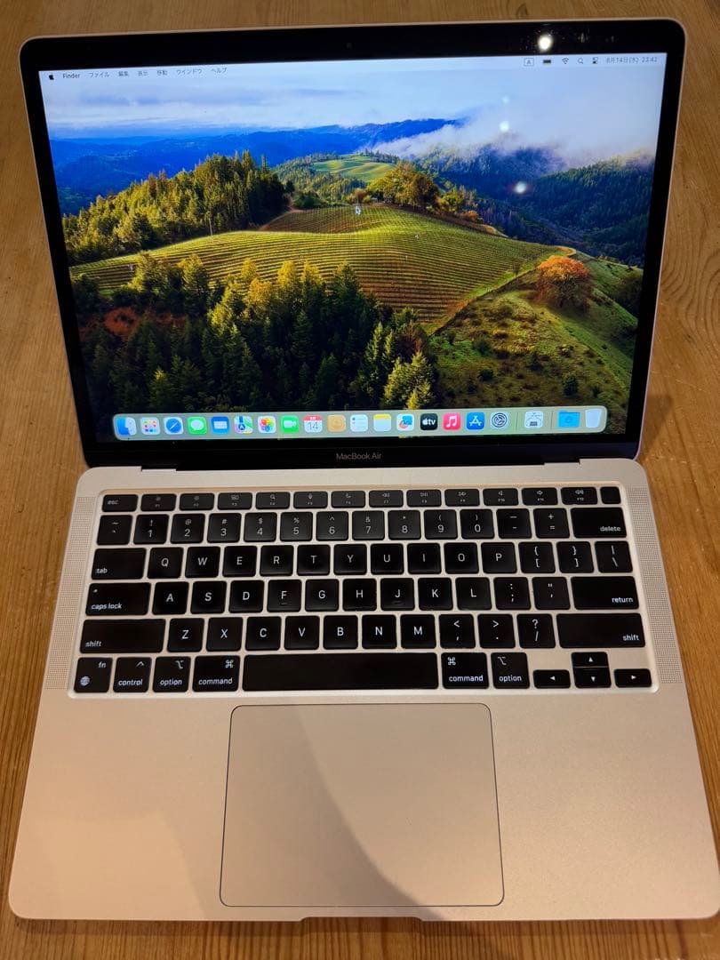 Apple MacBook Air (M1, 2020) 本体 US