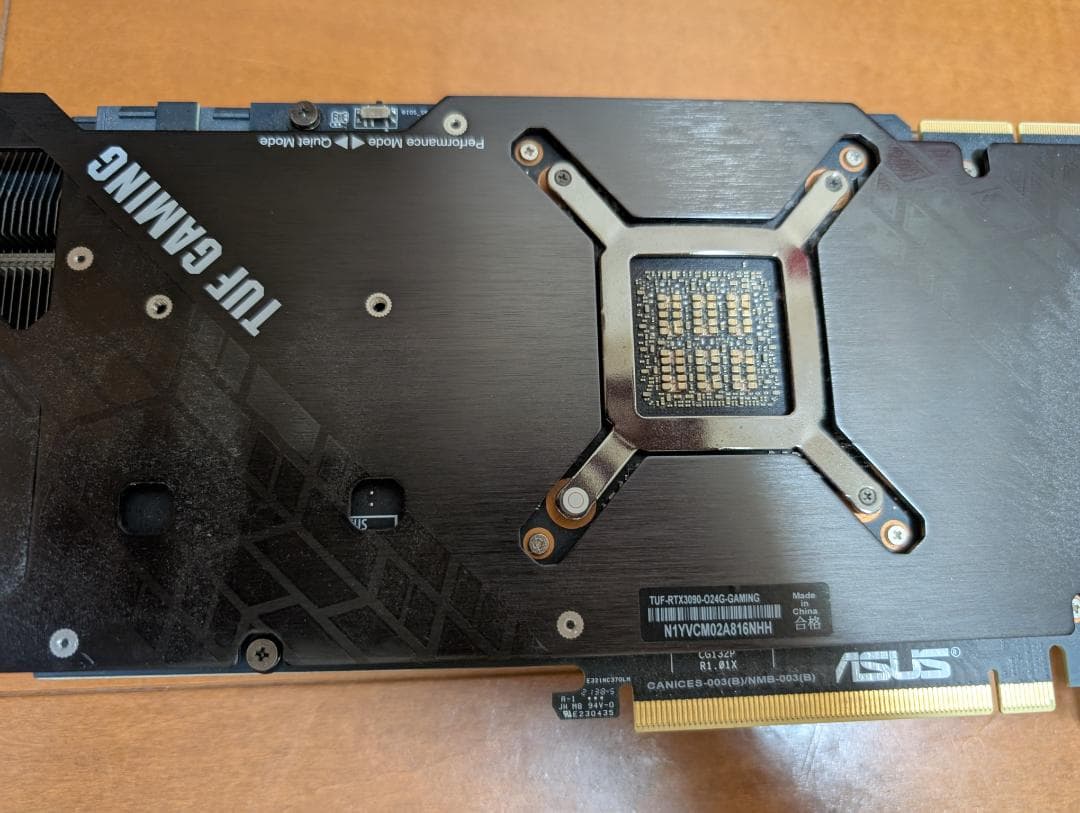 グラフィックボード・グラボ・ビデオカード ASUS TUF Gaming GeForce RTX 3090 OC 24GB